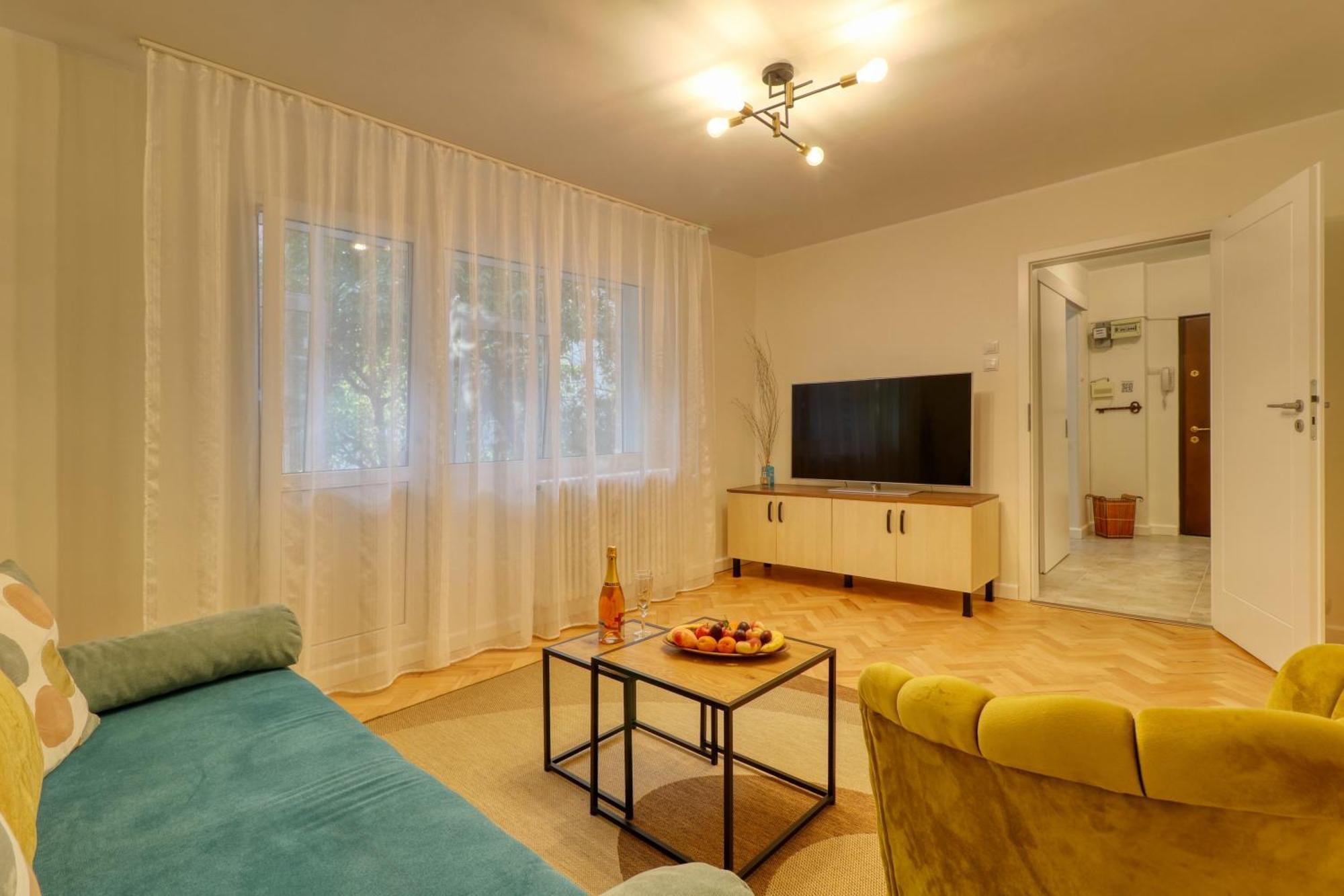 Quito Apartment - Stylish & Quiet Bucarest Esterno foto